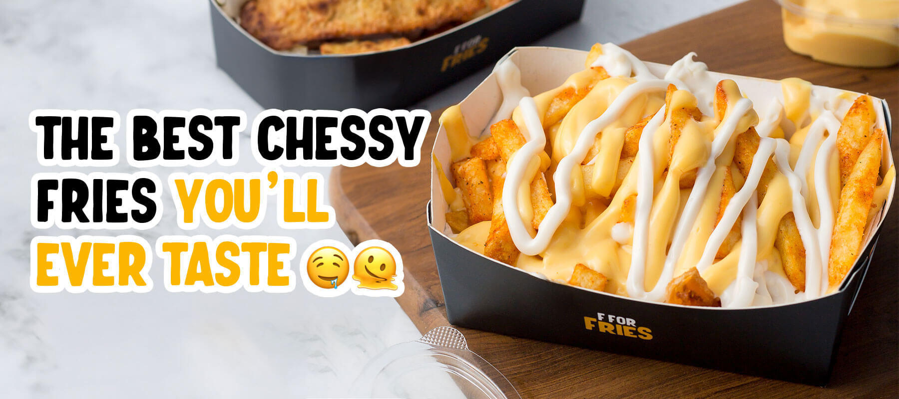 F For Fries Best Cheesy Chipotle Fries